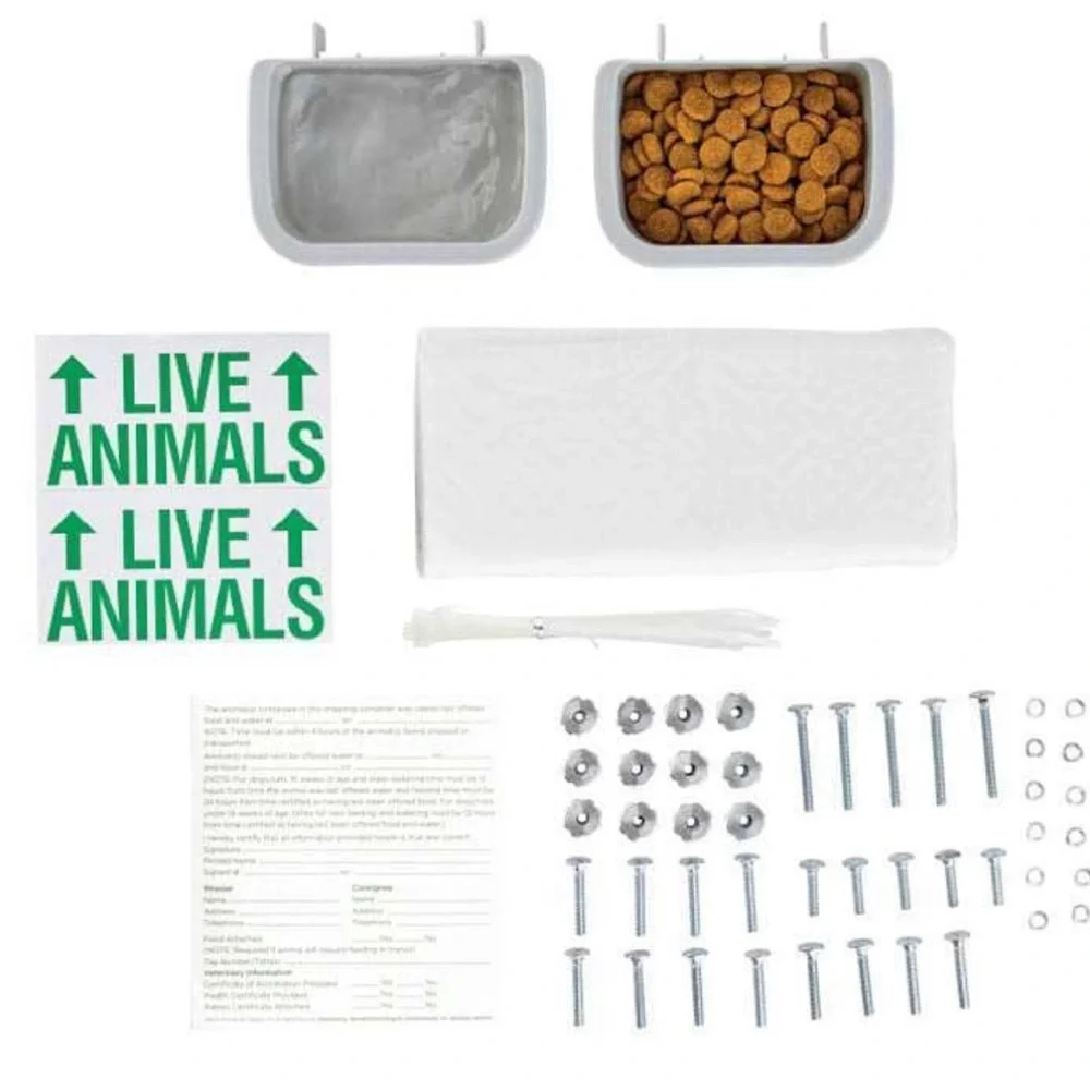 NIP Every yay airline kennel travel kit